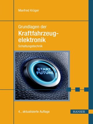 cover image of Grundlagen der Kraftfahrzeugelektronik